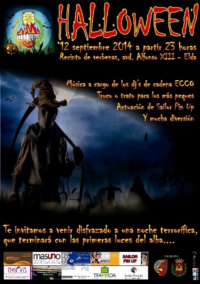 2014 - Noche halloween