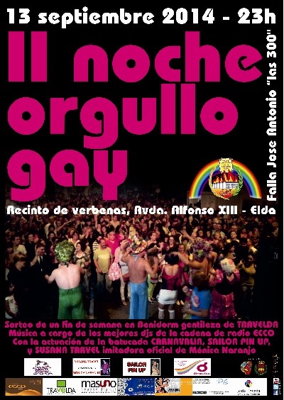 2014 - Noche orgullo gay