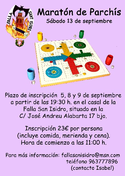 Maratón de parchís