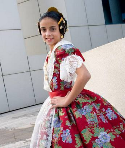Lluna garcia fallera major infantil 2016