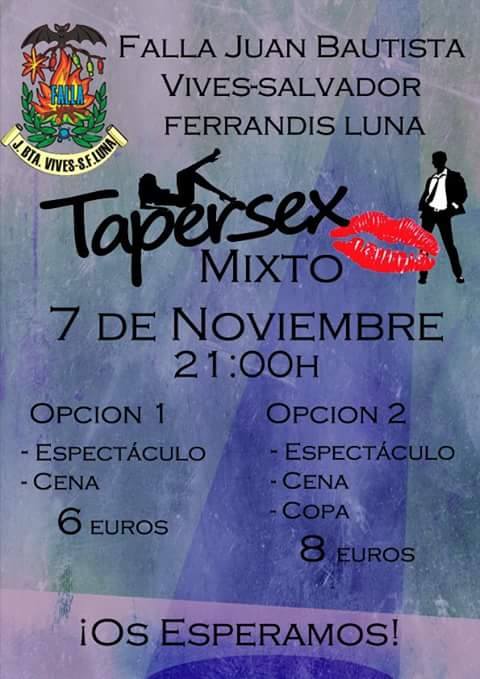 Taper sex