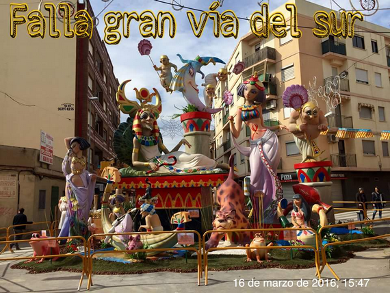 falla gran