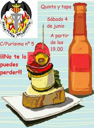 quinto y tapa