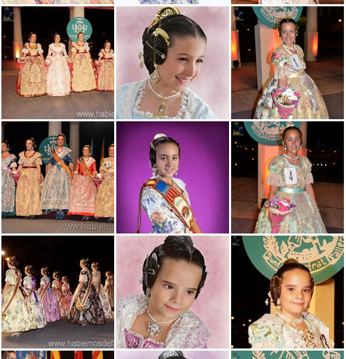 candidatas infantiles