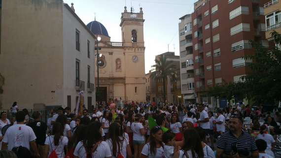 mig any faller Benifaió