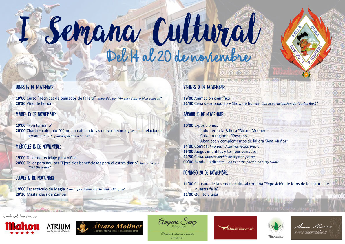 Cartel Semana Cultural