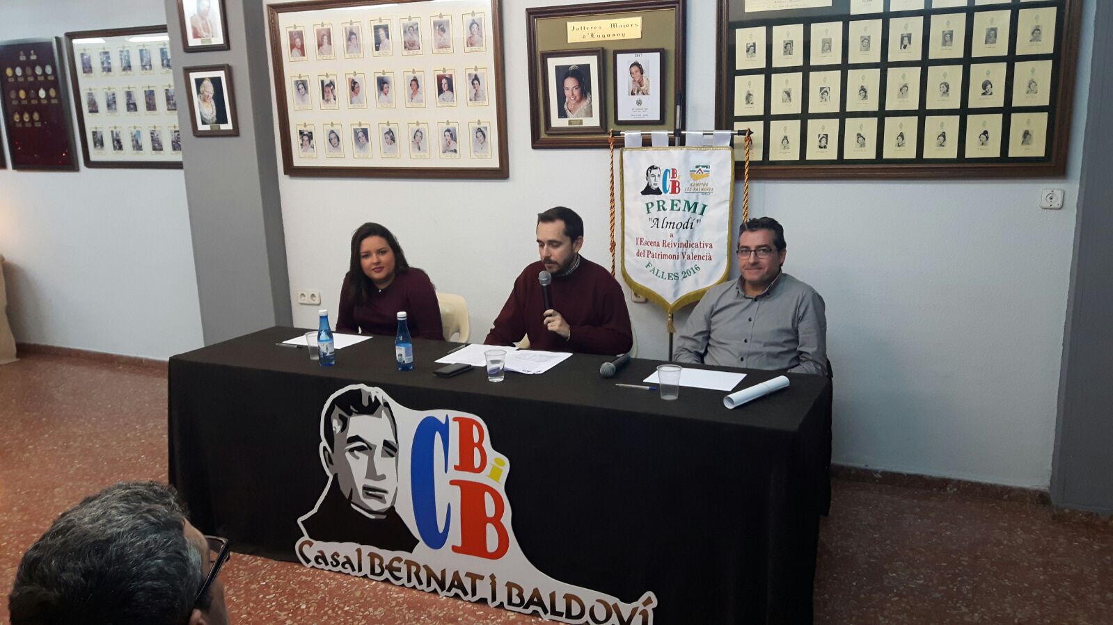 Presentació Premis 2017 CBiB
