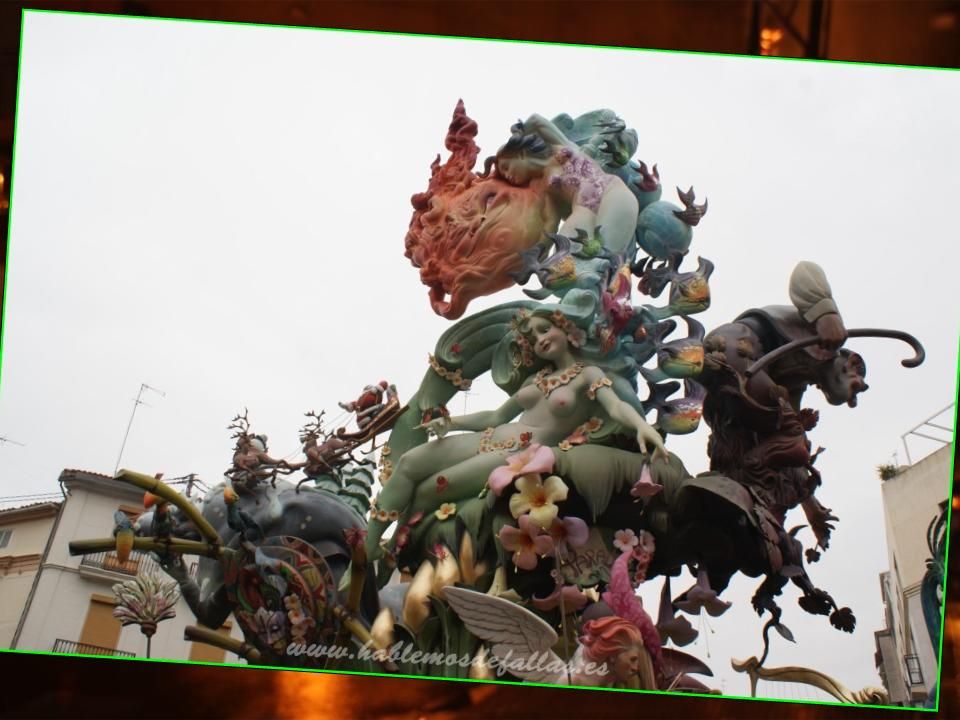 Falla Convento 2010